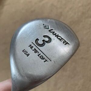 Langert Tour De Force 14.75° Loft RH 42” 3 Wood Golf Club